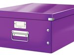 LEITZ Aufbewahrungsbox Click&store  36,0 l - 36,9 x 48,2 x 20,0 cm violett