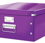 LEITZ Aufbewahrungsbox Click&store  36,0 l - 36,9 x 48,2 x 20,0 cm violett