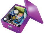 LEITZ Aufbewahrungsbox Click&store  36,0 l - 36,9 x 48,2 x 20,0 cm violett