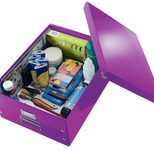 LEITZ Aufbewahrungsbox Click&store  36,0 l - 36,9 x 48,2 x 20,0 cm violett