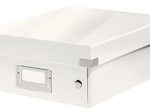 LEITZ Aufbewahrungsbox 900 Blatt - 22,0 x 28,5 x 10,0 cm weiß