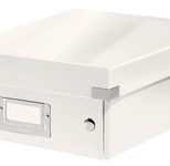 LEITZ Aufbewahrungsbox 900 Blatt - 22,0 x 28,5 x 10,0 cm weiß