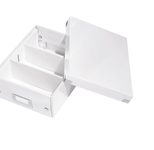 LEITZ Aufbewahrungsbox 900 Blatt - 22,0 x 28,5 x 10,0 cm weiß