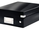 LEITZ Aufbewahrungsbox 900 Blatt - 22,0 x 28,5 x 10,0 cm schwarz
