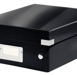 LEITZ Aufbewahrungsbox 900 Blatt - 22,0 x 28,5 x 10,0 cm schwarz