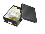 LEITZ Aufbewahrungsbox 900 Blatt - 22,0 x 28,5 x 10,0 cm schwarz