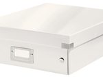 LEITZ Aufbewahrungsbox 900 Blatt - 28,0 x 37,0 x 10,0 cm weiß