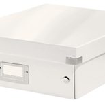 LEITZ Aufbewahrungsbox 900 Blatt - 28,0 x 37,0 x 10,0 cm weiß