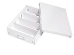 LEITZ Aufbewahrungsbox 900 Blatt - 28,0 x 37,0 x 10,0 cm weiß