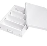 LEITZ Aufbewahrungsbox 900 Blatt - 28,0 x 37,0 x 10,0 cm weiß