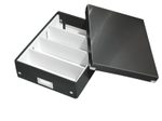 LEITZ Aufbewahrungsbox 900 Blatt - 28,0 x 37,0 x 10,0 cm schwarz