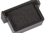 trodat Ersatzstempelkissen 1,3 x 0,6 cm schwarz