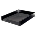 LEITZ Briefablage DIN A4 schwarz/grau