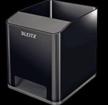 LEITZ Stiftehalter 9,0 x 10,1 x 10,0 cm schwarz/grau