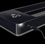 LEITZ Stiftablage 26,6 x 10,1 x 2,8 cm schwarz/grau