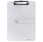 herlitz Klemmbrett easy orga DIN A4 glasklar