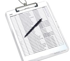 herlitz Klemmbrett DIN A4 glasklar