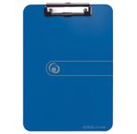 herlitz Klemmbrett DIN A4 opak blau