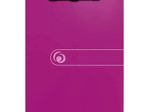 herlitz Klemmbrett easy orga DIN A4 opak beere