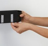 Post-it® Stiftehalter 21,4 x 6,5 x 8,0 cm schwarz