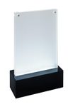 SIGEL LED LED-Tischaufsteller A6