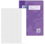 OXFORD Schulheft Touch Lineatur 26 kariert DIN A4