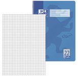 OXFORD Schulheft kariert DIN A4 16 Blätter