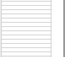 OXFORD Schulheft liniert DIN A4 16 Blätter