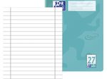 OXFORD Schulheft Touch Lineatur 27 liniert DIN A4