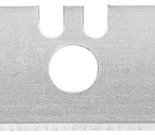 WEDO Cuttermesser-Klingen 19 mm silber