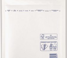 VP Luftpolstertaschen für A6 weiß