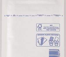 VP Luftpolstertaschen für A7 weiß