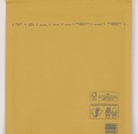 VP Luftpolstertaschen für A5 braun