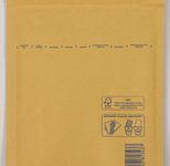 VP Luftpolstertaschen für A6 braun