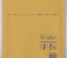 VP Luftpolstertaschen für A6 braun