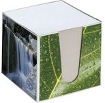 folia Zettelbox grün inkl. 650 Notizzettel