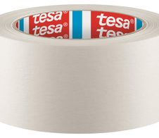 tesa Packband 50 mm  x 50 m weiß