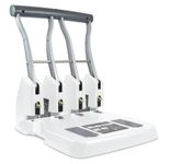 RAPESCO® Doppellocher Eco P4400 weiß