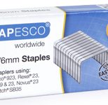 RAPESCO® Heftklammern 12.5 mm 23/6