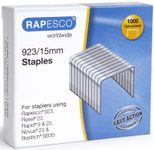 RAPESCO® Heftklammern 12.5 mm 23/15