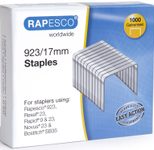 RAPESCO® Heftklammern 12.5 mm 23/17