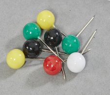 Gowi Pinnnadeln farbsortiert