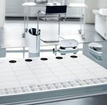 SIGEL Schreibtischunterlage 59,5 x 41,0 cm schwarz/weiß