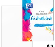 OXFORD Zeichenblock DIN A3 20 Blatt