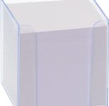 folia Zettelbox transparent blau inkl. 800 Notizzettel