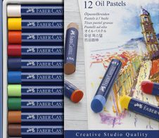 FABER-CASTELL Ölkreide Mehrfarbig