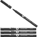 MOLOTOW Blackliner Fineliner-Set 0.05 + 0.1 + 0.2 + 0.4 mm Schwarz