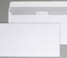 ÖKI Briefumschläge DIN lang ohne Fenster haftklebend