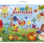 folia Bastelset mehrfarbig