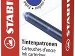 STABILO Tintenpatronen für Füller königsblau